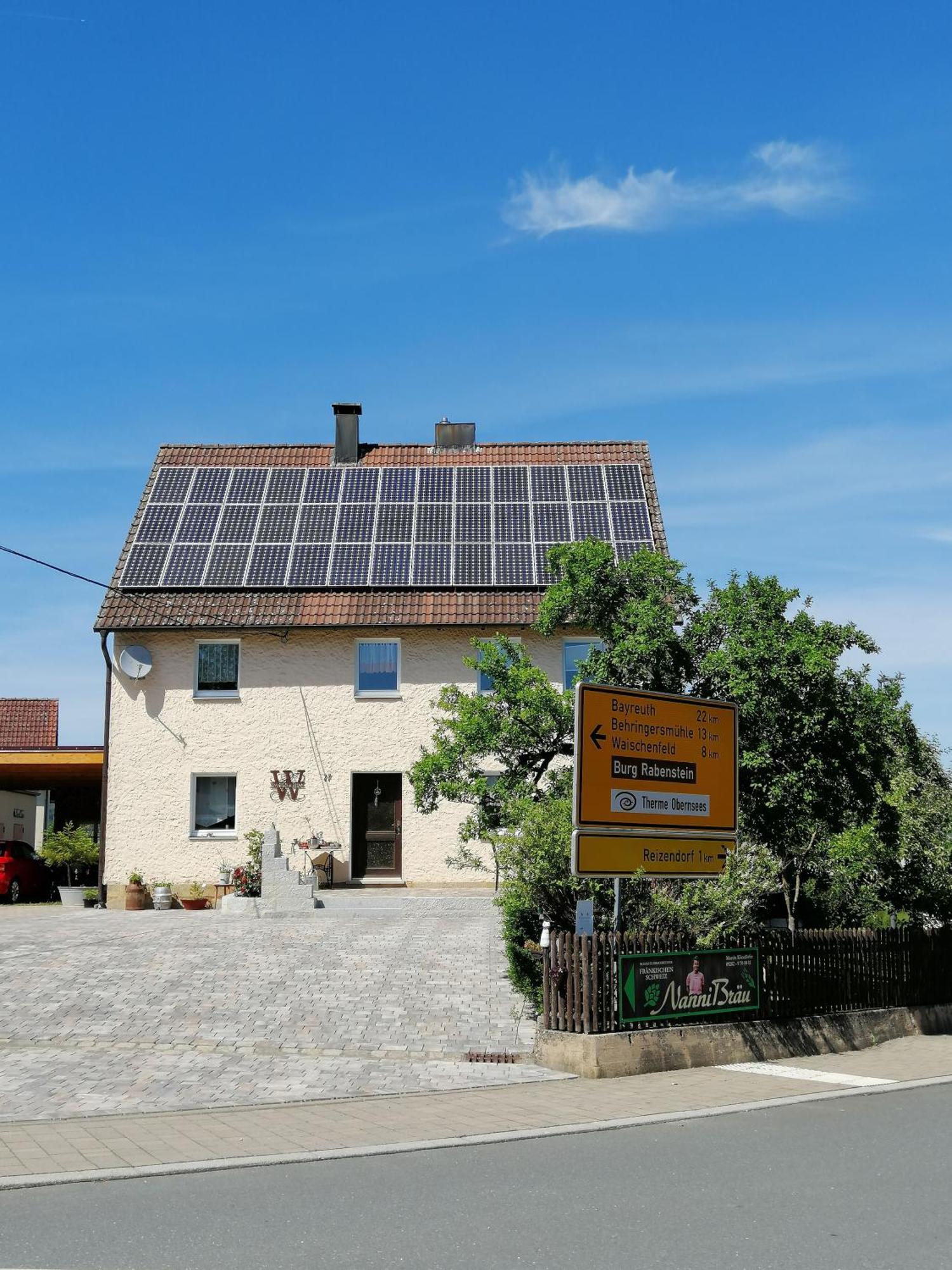 Ferienhaus Wagnerhof Ahortal Exterior foto